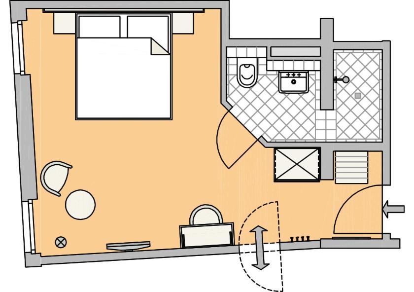 Pension La Casa Dei Colori Weimar  Bilik gambar